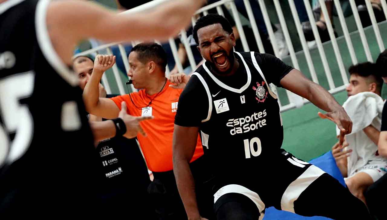 Timão volta a vencer no basquete NBB Caixa