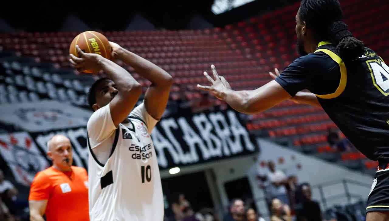 Basquete do Timão ganha terceira vitória seguida