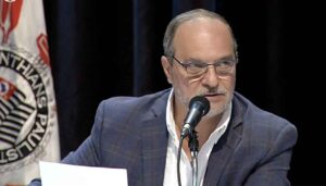 Romeu Tuma Jr. Foto: Reprodução TV Corinthians