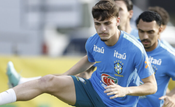 Bidon e Matheuzinho seleção