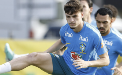 Bidon e Matheuzinho seleção